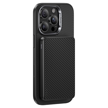 Беспроводной Power Bank Benks ArmorGo MP17, 10.000 мАч, карбон, MagSafe