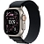 Apple Watch Ultra 3 (49mm) Натуральный титан, Alpine Loop, Чёрный (без RuStore)