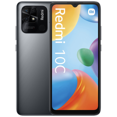 Редми 10C 4/64 Gb Серый NFC (Редми 10C 4/64 Gb Серый NFC)