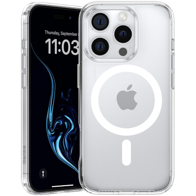 Чехол Benks Lucent Pro для iPhone 16 Pro (MagSafe) (Накладка Benks Прозрачный)