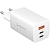 Сетевое ЗУ Deppa 11443, GaN 65 ватт, 3 выхода: USB-A, USB-C (2шт)