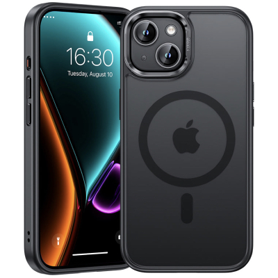 Чехол Benks Mist для iPhone 15 Plus (MagSafe) (iPhone 15 Plus Накладка Черный)