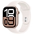 Apple Watch Series 10 (46mm) Алюминиевый корпус, Розовое Золото, Sport Band (без RuStore)