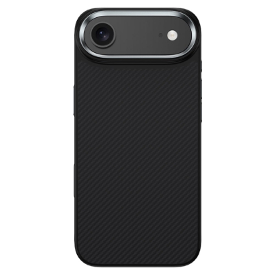 Кевларовый чехол Benks ArmorPro для iPhone Air (MagSafe) (Накладка Черный Карбон)