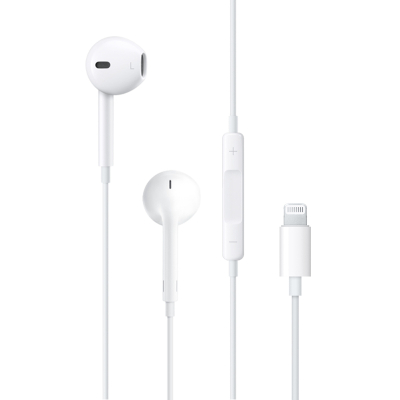 Наушники Apple EarPods с разъёмом Lightning