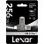 Флешка Lexar D400, USB + USB-C, 256 Gb