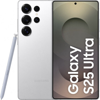 Samsung S25 Ultra 12/512 Gb Серебряный Титан (Samsung S25 Ultra 12/512 Gb Серебряный Титан)