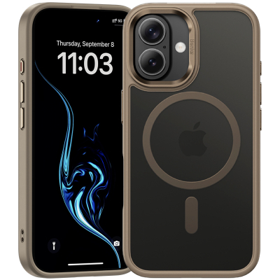 Чехол Benks Mist для iPhone 16 Plus (MagSafe) (iPhone 16 Plus Накладка Золотой)