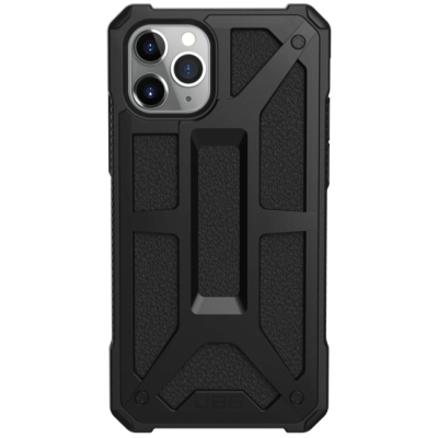Чехол iPhone 11 Pro Max Накладка Противоударный UAG Monarch (iPhone 11 Pro Max Накладка Черный)