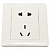 Универсальная настенная розетка OPPLE