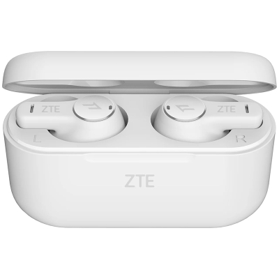 Наушники беспроводные ZTE LiveBuds Белый (Наушники беспроводные ZTE LiveBuds Белый)