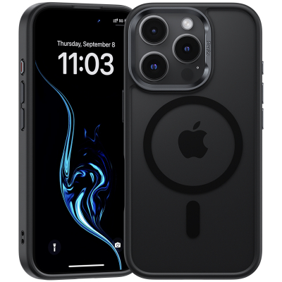 Чехол Benks Mist для iPhone 16 Pro (MagSafe) (iPhone 16 Pro Накладка Черный)