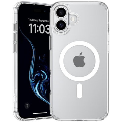 Чехол Benks Lucent Pro для iPhone 16 Plus (MagSafe) (Накладка Benks Прозрачный)