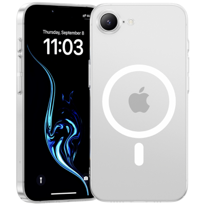 Чехол Benks Crystal для iPhone 16e (MagSafe) (Накладка iPhone 16e Benks Прозрачный)