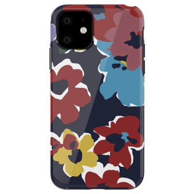 Чехол iPhone 11 Накладка Пластик Devia Perfume lily Series (iPhone 11 Накладка Devia Вид 01)