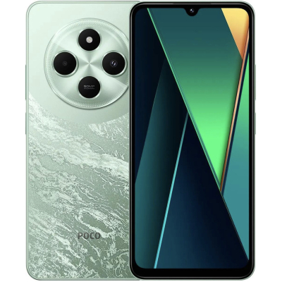 Поко C75 6/128 Gb Зеленый (Поко C75 6/128 Gb Зеленый)