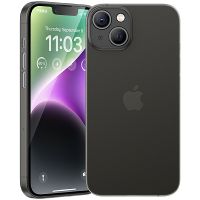 Супертонкий чехол Benks Lollipop для iPhone 14 Plus (iPhone 14 Plus Накладка Черный)