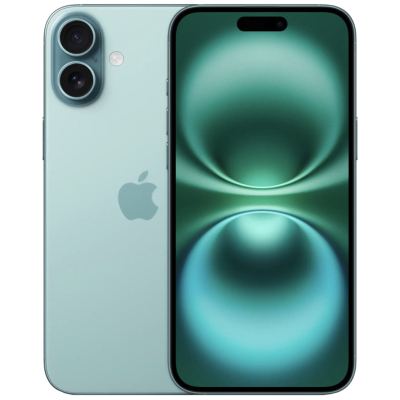 Apple iPhone 16 Plus 128 Gb Бирюзовый (без RuStore) (Apple iPhone 16 Plus 128 Gb Бирюзовый)