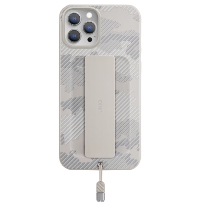 Чехол iPhone 12 Pro Max Накладка Uniq Heldro (iPhone 12 Pro Max Накладка Uniq Белый камуфляж)