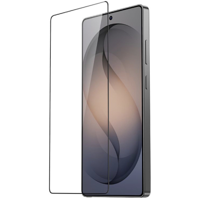 Защитное стекло Benks Ultra Shield для Samsung S26+ Глянцевое (Защитное стекло Черный)