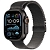 Apple Watch Ultra 2 2024 (49mm) Черный титан, Milanese Loop (без RuStore) 