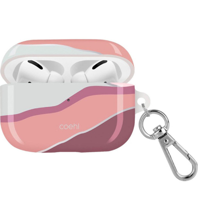 Чехол Uniq Coehl Ciel для AirPods Pro (AirPods Pro Uniq Розовый)