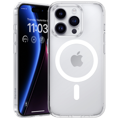 Чехол Benks Lucent Pro для iPhone 13 Pro (MagSafe) (Накладка Benks Прозрачный)