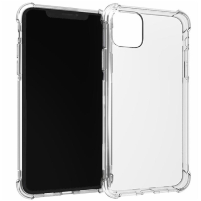 Чехол iPhone 11 Pro Max Накладка Силикон Прозрачный Защитный (iPhone 11 Pro Max Накладка Силикон Прозрачный)