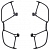 Защита пропеллеров для DJI Mavic Air, Propeller Guard