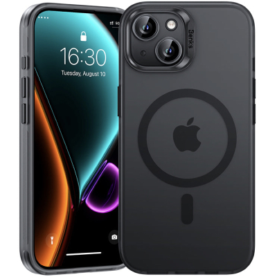 Чехол Benks Lucid Armor для iPhone 15 (MagSafe) (iPhone 15 Накладка Черный)