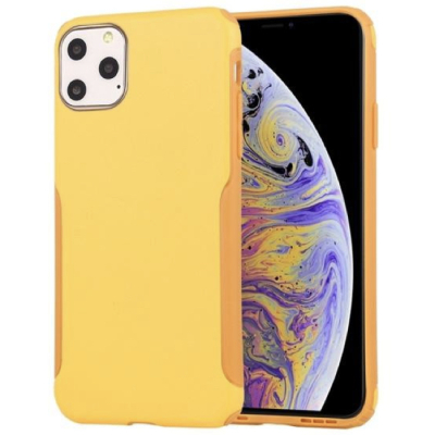 Чехол iPhone 11 Pro Накладка Пластик Mutural Protector Series (iPhone 11 Pro Пластик Mutural Желтый)