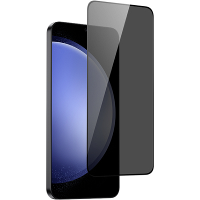 Защитное стекло Benks Ultra Shield для Samsung S24, S25 Приватное (Защитное стекло Черный)