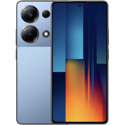 Поко M6 Pro 12/512 Gb Голубой (Поко M6 Pro 12/512 Gb Голубой)