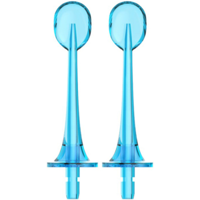 Сменные насадки для ирригатора Soocas W3 (2 шт) (Сменные насадки Xiaomi Синий)