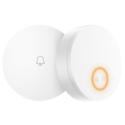 Умный дверной звонок Mijia Linptech, Wi-Fi (Умный дверной звонок Xiaomi MiJia Белый)