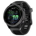Garmin Forerunner 570, 42 мм, Черные, Черный ремешок