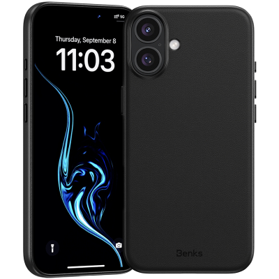 Чехол Benks VitaPro для iPhone 16 Plus (MagSafe) (iPhone 16 Plus Накладка Черный)