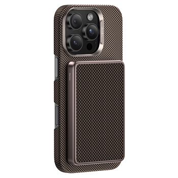 Беспроводной Power Bank Benks ArmorGo MP16, 10.000 мАч, карбон, MagSafe