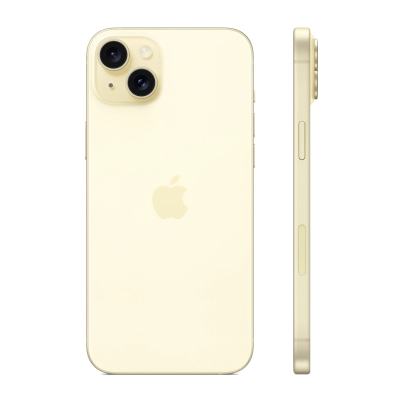 Apple iPhone 15 128 Gb Желтый (без RuStore) (Apple iPhone 15 128 Gb Желтый)