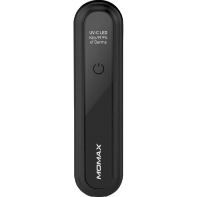 Ультрафиолетовый дезинфектор Momax (UV-C Pen Led Sanitizer) (Портативный УФ-дезинфектор Momax Черный)