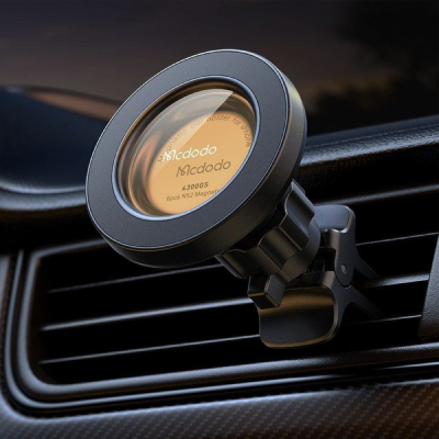 Автодержатель магнитный Mcdodo CM-405 в решетку, MagSafe (Автодержатель Mcdodo Черный)