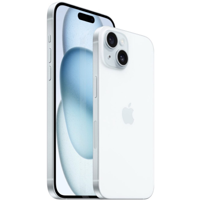 Apple iPhone 15 Plus 128 Gb Голубой (без RuStore) (Apple iPhone 15 Plus 128 Gb Голубой)