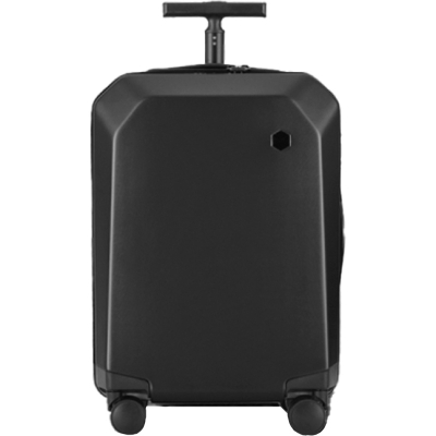 Чемодан Tanjiezhe Explorer Suitcase 24" Черный (Чемодан Черный)