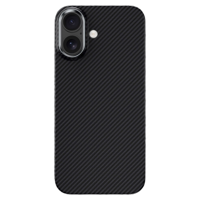 Кевларовый чехол Benks ArmorAir (MCF) для iPhone 17 (MagSafe) (Накладка Черный Карбон)