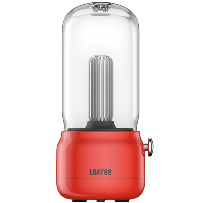 Прикроватная лампа Lofree Candly, Красная (Прикроватная лампа Xiaomi Red)