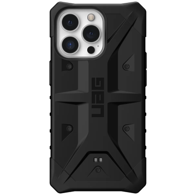 Чехол iPhone 13 Pro Накладка Противоударный UAG Pathfinder (iPhone 13 Pro Накладка Черный)