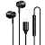 Наушники Mcdodo HP-408, внутриканальные, с разъёмом Lightning