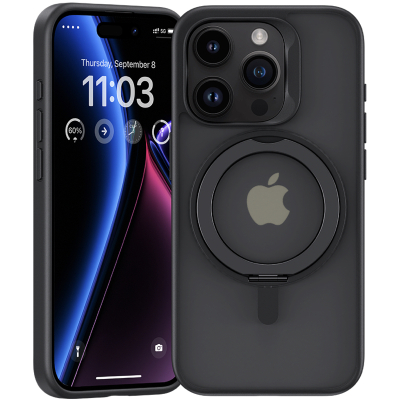 Чехол Benks MagClap Pop для iPhone 14 Pro Max (MagSafe) (Накладка Benks Черный)