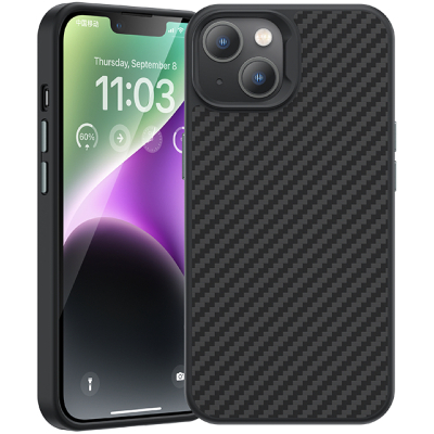 Кевларовый чехол Benks Hybrid для iPhone 14 (MagSafe)