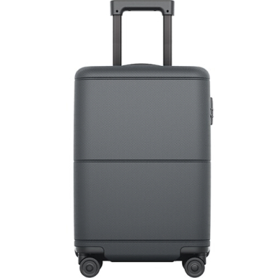 Чемодан UREVO Suitcase Prague 24" Черный (Чемодан Xiaomi Черный)